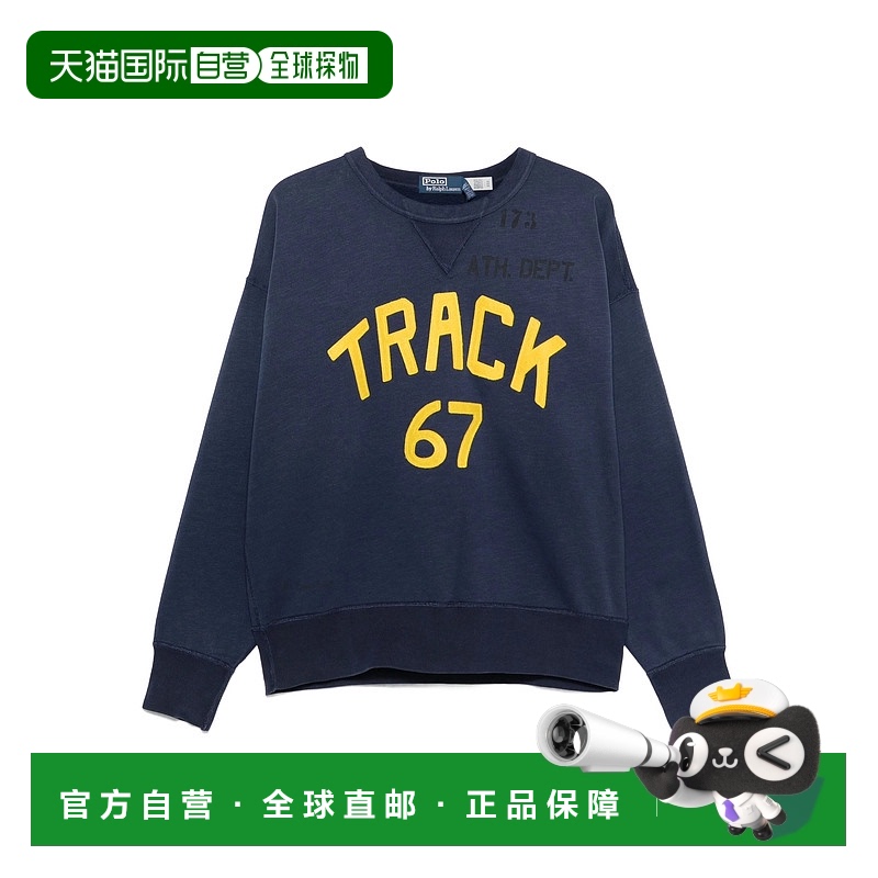 1h可退 香港直邮Polo Ralph Lauren Polo 拉夫 劳伦 男士 口号贴