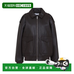 1h可退 香港直邮The Frankie Shop 女士 Frankie Shop Viper 皮革