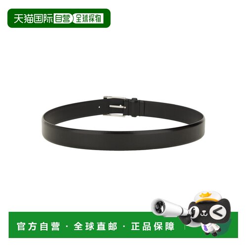 1h可退 香港直邮BOSS 男士腰带 5048224110193685001 CO 黑色
