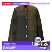欧洲直邮barbour 女士 风衣夹克