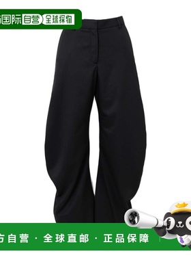 1h可退 香港直邮Acne Studios Patty羊毛阔腿裤 AK1035