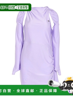 香港直邮Coperni 女士 高雅连衣裙 purple紫色 舒适时尚