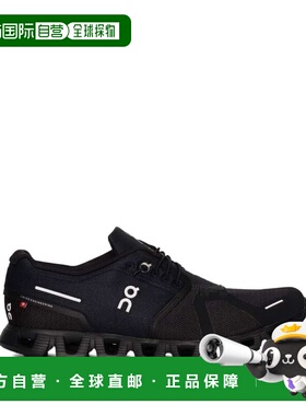 1h可退 香港直邮On 男士 黑色运动鞋 5998986CLOUD5ALLBLACK
