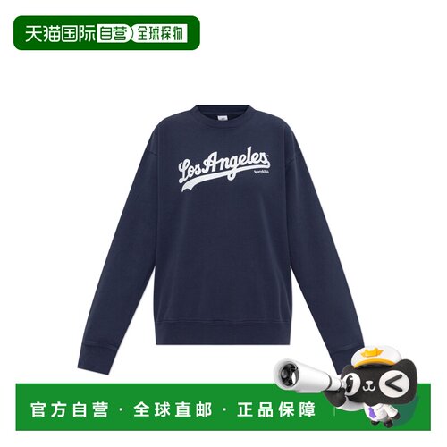 欧洲直邮sporty & rich 男士 帽衫运动夹克衫