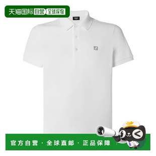 FY0985AUA5男装 香港直邮Fendi 衫 Polo 珠地布
