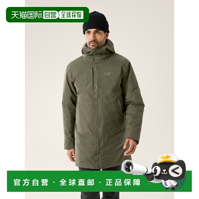 欧洲直邮Arc'teryx 始祖鸟 RALLE羽绒派克大衣 男装