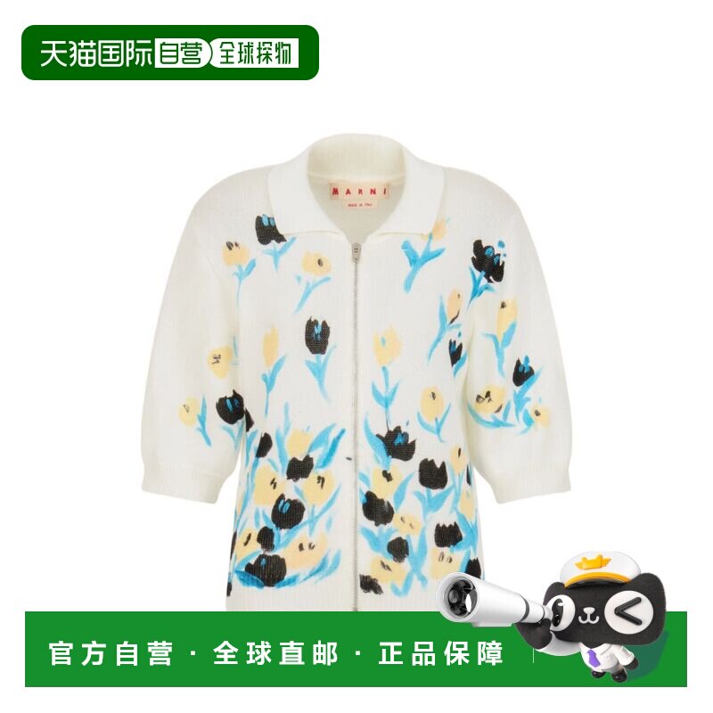1h可退 香港直邮MARNI 女士针织衫 CDMD0449P0UFCN57FLY16 SS2026