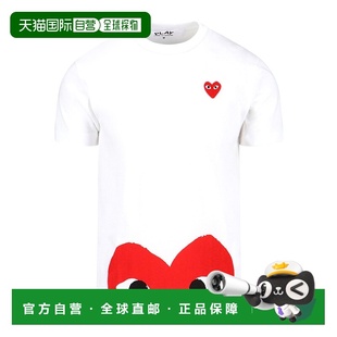 Des T恤 Garcons 短袖 AXT034051 Play 香港直邮Comme