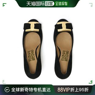 0597707 女士黑色高跟鞋 FERRAGAMO 香港直邮FerragamoSALVATORE