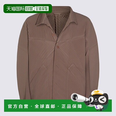 欧洲直邮homme plisse issey miyake 男士 夹克衫