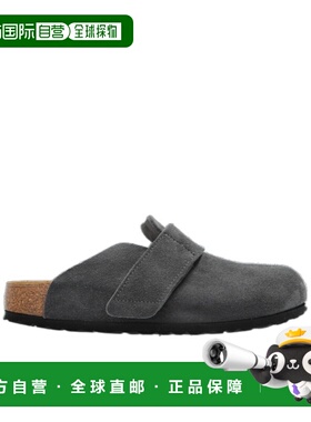 1h可退 香港直邮BIRKENSTOCK 女士拖鞋 1031652 SS2026 灰色 圆头