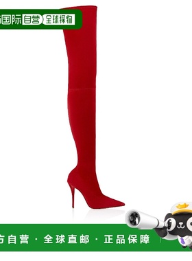 1h可退 欧洲直邮CL路铂廷 红底鞋 25秋冬 3250549r659 女士 高筒