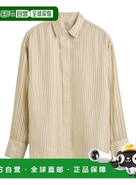 香港直邮Toteme 长袖衬衫 261WRT0700FB0553