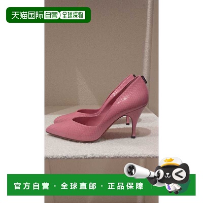 香港直邮MIU MIU 女士高跟鞋一脚蹬 AW2025 5I546E0XPF0442FA085
