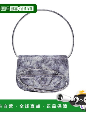 香港直邮Diesel 1dr翻盖单肩包 X08396P2197