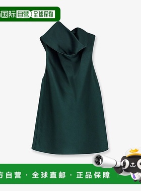 1h可退 香港直邮VINCE 女士 Fluid 圍巾上衣 V156513182 blue蓝色