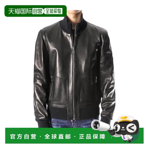 自营1h可退 Gucci 徽标皮夹克 232889XG102