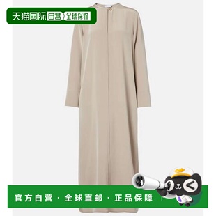 Unghia 女士 真丝混纺中长连衣裙 麦斯玛拉 香港直邮MaxMara