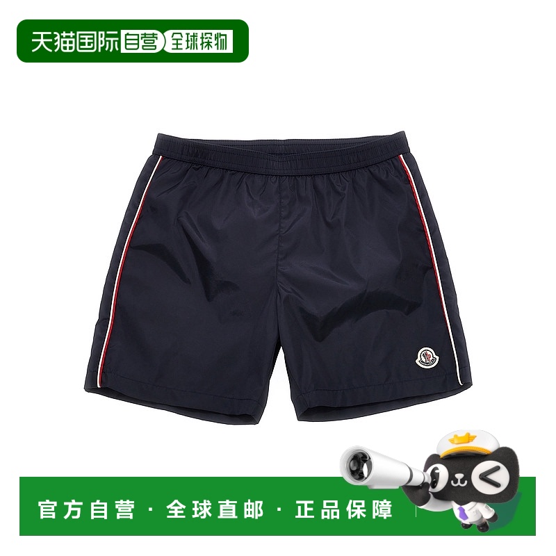 1小时内可退 欧洲直邮moncler 少男 休闲裤短裤