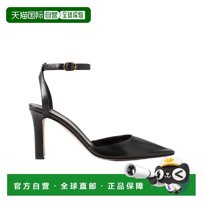 香港直邮THE ROW 女士高跟鞋 F1694SN65BLK SS2026 黑色 Carla 高
