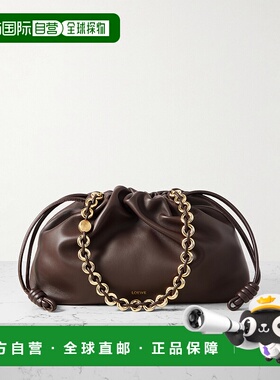 1h可退 香港直邮LOEWE 罗意威 女士 Flamenco 大号皮革肩包 A411F