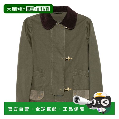 欧洲直邮FAY 女士外套 NAW1250415LUC5V601 SS2025 军绿色 MINI 3