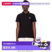 香港直邮Moncler Tricolor 盟可睐 1h可退 男士 黑色 Trimmed Cot