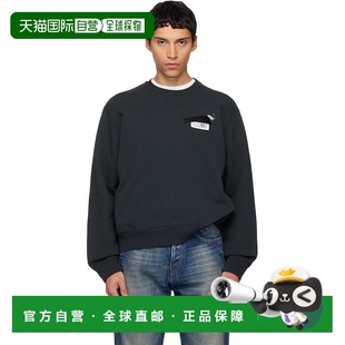 马丁 马吉拉 MM6 香港直邮Mm6 黑色 Margiela 男士 Numeri Maison