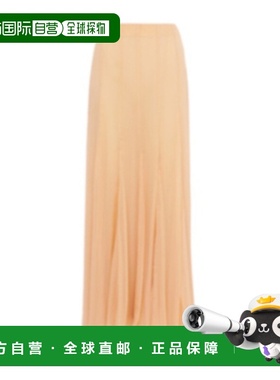 香港直邮Chloe 薄纱半身裙 CH25WJU20001a字裙