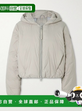 香港直邮Canada Goose 加拿大鹅 女士 Elba shell 短款带里衬羽绒