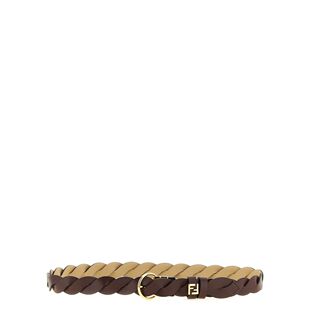 香港直邮Fendi 芬迪 女士 8C0771B00W 双面皮带