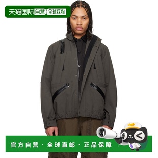 1h可退 香港直邮Sacai 男士 卡其色 Weathercloth 夹克 2603918M