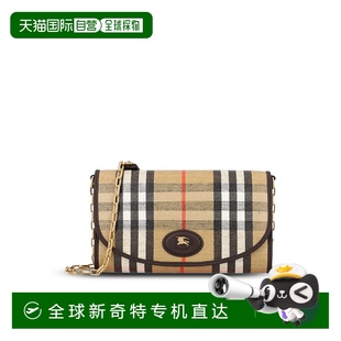 香港直邮Burberry 女士 1h可退 巴宝莉 beige米色 钱包 8112274