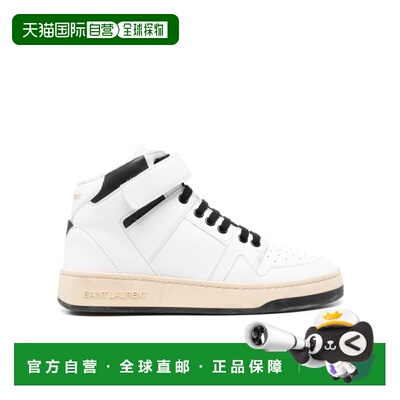 香港直邮Saint Laurent 高帮运动鞋 75731800NI0厚底