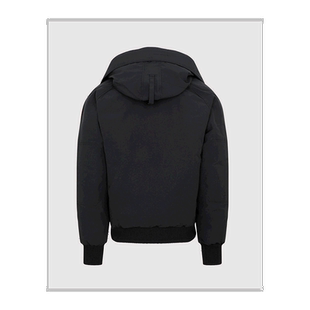 【99新未使用】香港直邮Canada Goose Chilliwack 徽标羽绒服 205