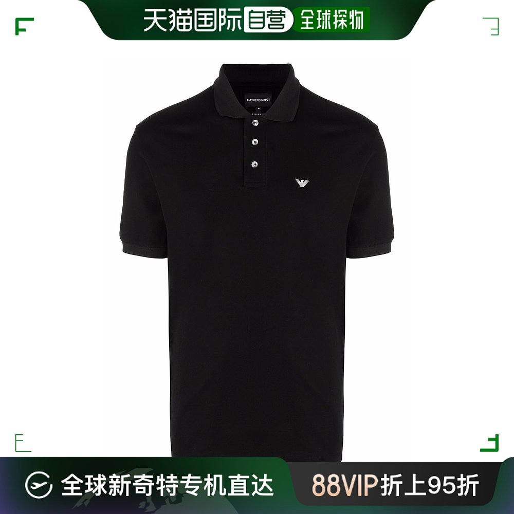 香港直邮Emporio Armani 安普里奥 阿玛尼 男士 徽标POLO衫 8N1FQ