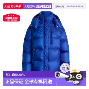 女款 海外直邮polo 羽绒服 lauren拉夫劳保暖休闲夹克长袖 ralph