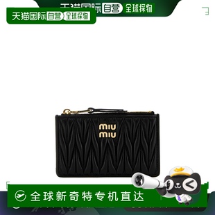 欧洲直邮miu 钱包 miu 女士