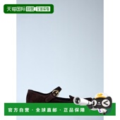 绒面革玛丽珍乐福鞋 1h可退 5D563E05 缪缪 女士 香港直邮Miu Miu