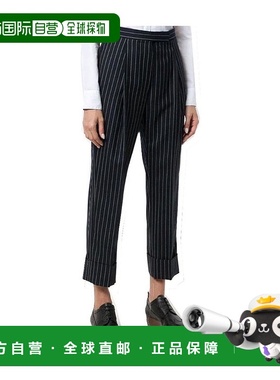 香港直邮Thom Browne 条纹直筒裤 休闲裤FTC194A02882