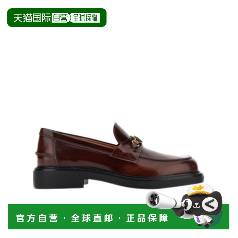 香港直邮Tod's 圆头乐福鞋 XXW20L0IM70SHA皮鞋单鞋一脚蹬