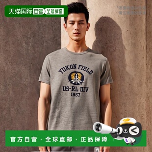 T恤 香港直邮Polo 植绒徽标短袖 Lauren 710936348 Ralph