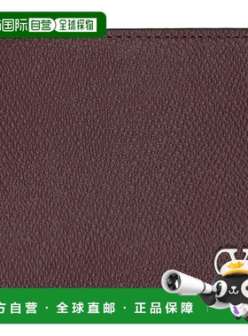 1h可退 香港直邮Valentino 华伦天奴 男士 酒红色 VLogo Signatur