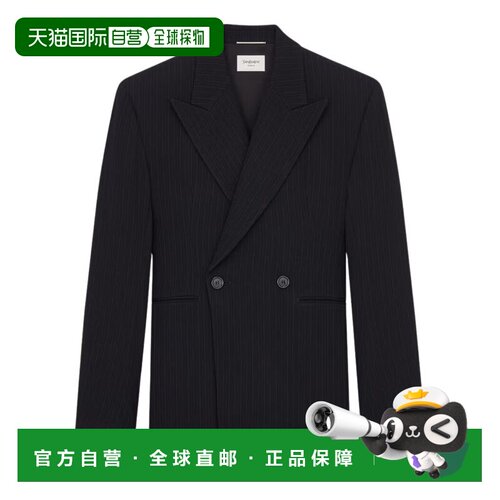 1h可退 欧洲直邮SAINT LAURENT 男士西服 A005ZVY4L311003 AW2026