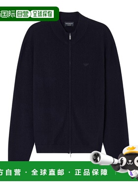 香港直邮Emporio Armani 拉链开衫 EM003516AF10402长袖阿玛尼