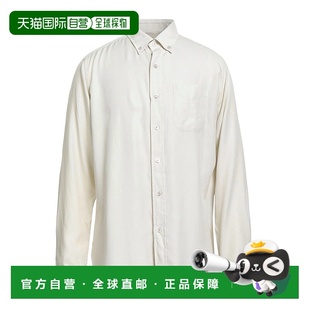 汤姆 福特 男士 1h可退 grey灰色 Ford 纯色衬衫 舒 香港直邮Tom