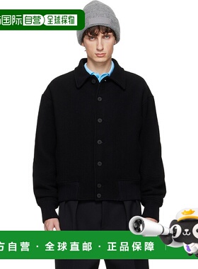 香港直邮Jacquemus 男士 黑色 La Croisiere 系列 The Feltro 飞