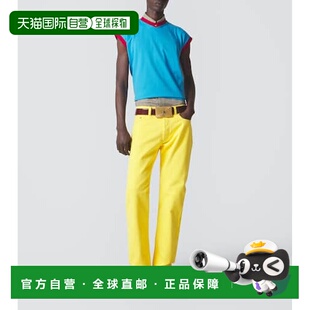 Medusa 男士 棉混纺针织T恤 范思哲 香港直邮versace