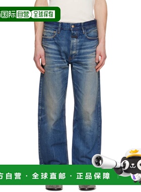 1h可退 香港直邮essentials fear of god 男士 蓝色 Straight 5 P