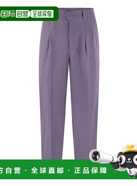 PT Torino 女士休闲裤 CDVSDAZ00STDFT350730亚麻直筒裤